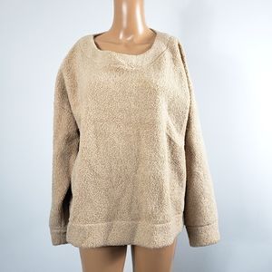 J.Crew vintage fleece sweater size L